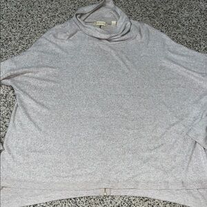 Altar’d State cowl neck sweater tan women’s  size medium